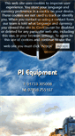 Mobile Screenshot of pi-equipment.co.uk